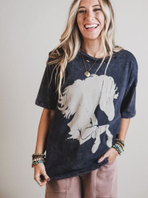 Horse Queen Tee: undefined