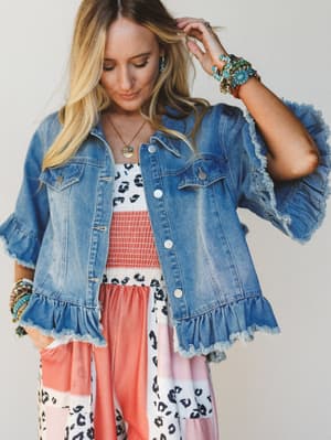 scottie-ruffle-denim-jacket-transition-light-blue-light-blue/Faded Light Blue