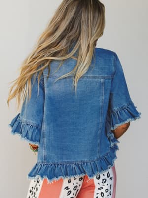 scottie-ruffle-denim-jacket-light-blue/Light Blue