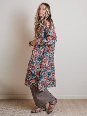 Wander Field Floral Jacket: undefined