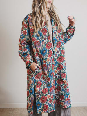 Wander Field Floral Jacket: undefined