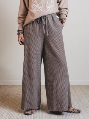 June Stripe Pants: undefined