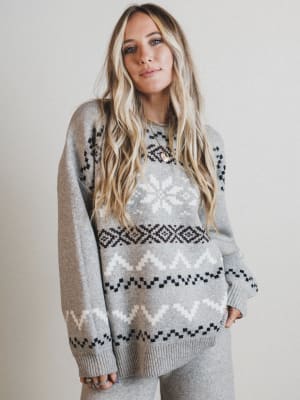 Wonderland Wishes Sweater: undefined