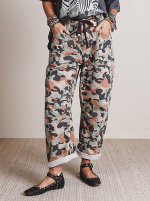 Golden Thistle Pants: undefined