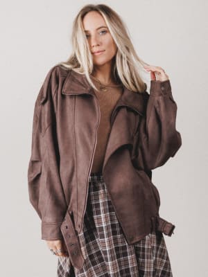 James Moto Jacket: undefined