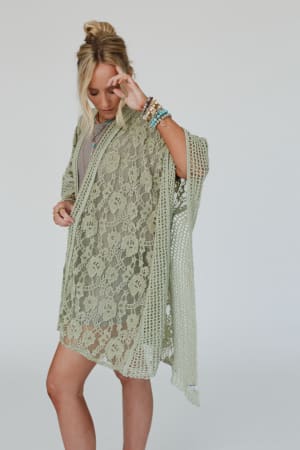 breezy-floral-lace-kimono-sage/Sage