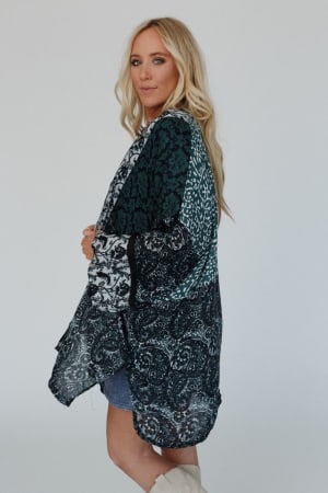 free-spirit-floral-kimono-olive/Olive
