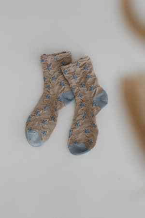 super-star-socks-beige/Beige