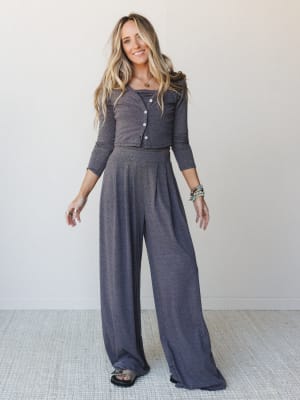 The Nest Magnolia Set - Black S / Black