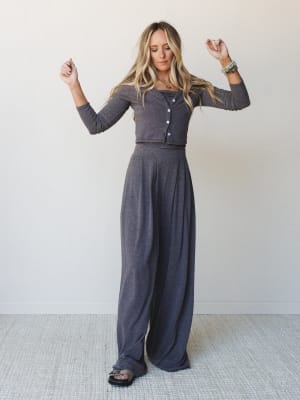 The Nest Magnolia Set - Black S / Black