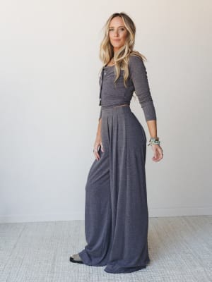 The Nest Magnolia Set - Black S / Black