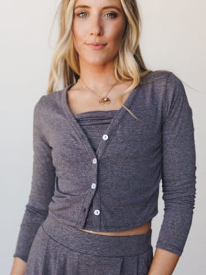 The Nest Magnolia Set - Black S / Black