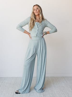 The Nest Magnolia Set - Sage S / Sage