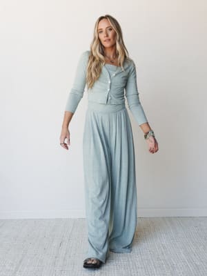 The Nest Magnolia Set - Sage S / Sage