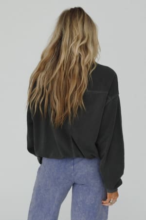 summit-cozy-pullover-ash-black/Black