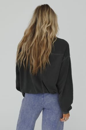 summit-cozy-pullover-ash-black/Black