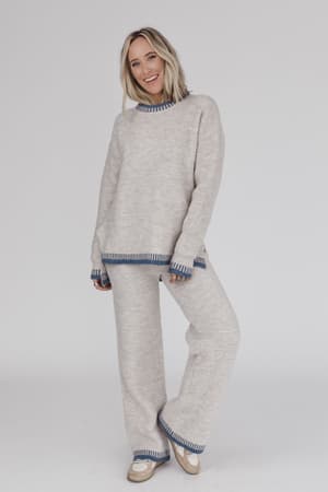 Made For Heaven Boho Set in Oatmeal from Three Bird Nest