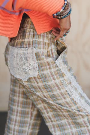 preppy-and-lace-wide-leg-pants-green/Green