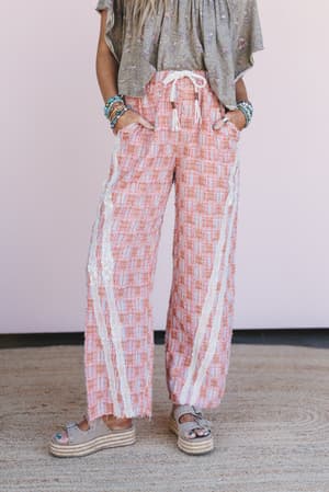 preppy-and-lace-wide-leg-pants-orange/Orange