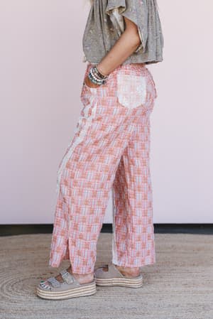 preppy-and-lace-wide-leg-pants-orange/Orange