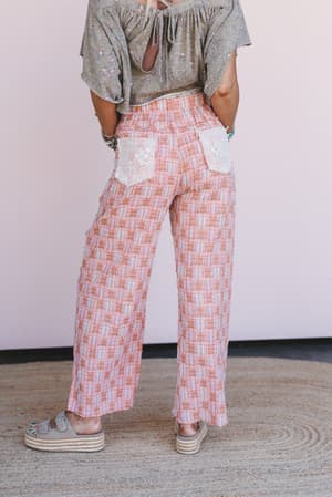 preppy-and-lace-wide-leg-pants-orange/Orange