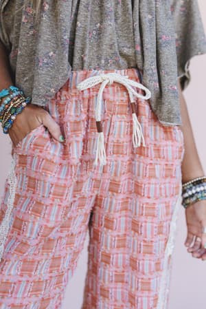 preppy-and-lace-wide-leg-pants-orange/Orange