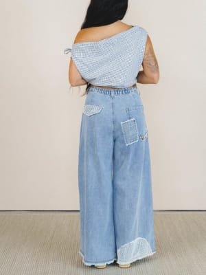 Urban Truth Pants - Denim Multi L / Denim Multi