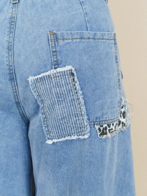 Urban Truth Pants - Denim Multi L / Denim Multi