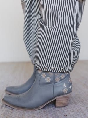 World Wide Pants - Choco Stripe L / Choco Stripe