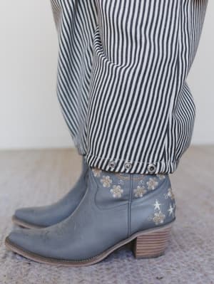 World Wide Pants - Choco Stripe L / Choco Stripe