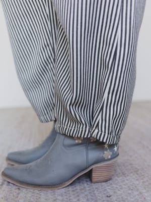 World Wide Pants - Choco Stripe L / Choco Stripe