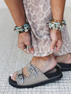 Wild Ways Pants - Leopard Multi S / Leopard Multi