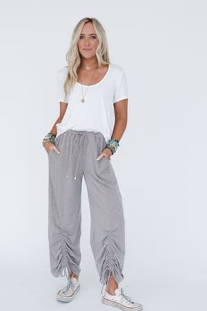 solie-cinched-pants-brown/Taupe