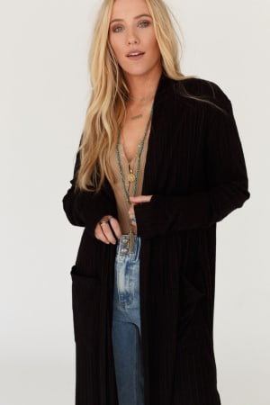 finishing-touch-duster-kimono-black/Black