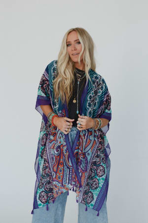 tabitha-floral-kimono-teal/Teal