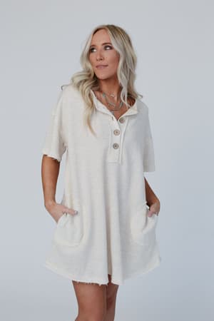 jodi-tunic-dress-oatmeal/Oatmeal