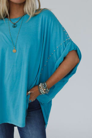 tomcat-studded-high-low-top-teal/Teal