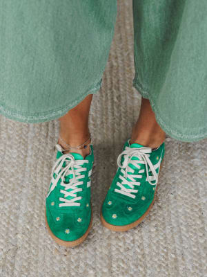 Xena Sneaker - Green 6.5 / Green