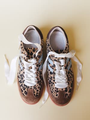 Xena Sneaker - Leopard 10 / Leopard