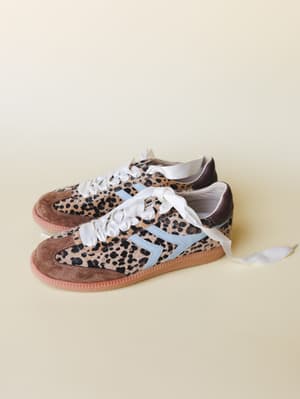 Xena Sneaker - Leopard 10 / Leopard