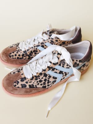 Xena Sneaker - Leopard 10 / Leopard