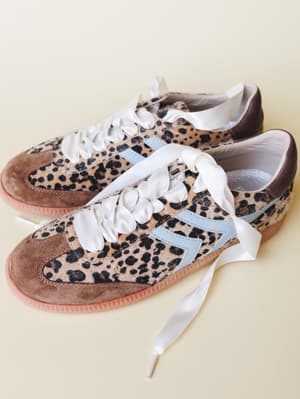 Xena Sneaker - Leopard 10 / Leopard