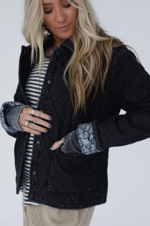 echo-canyon-quilted-jacket-black-denim/Black Denim