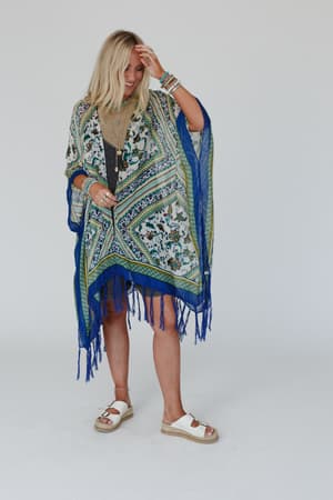 riviera-border-print-kimono-blue-1/Blue