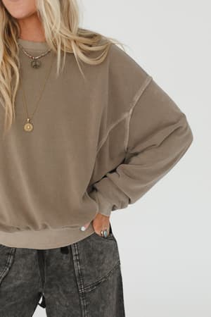 summit-cozy-pullover-mocha/Brown