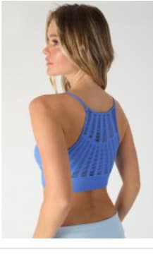 Shadow Lace Bralette: undefined