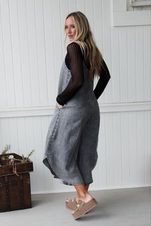 kalina-jumpsuit-black/Black