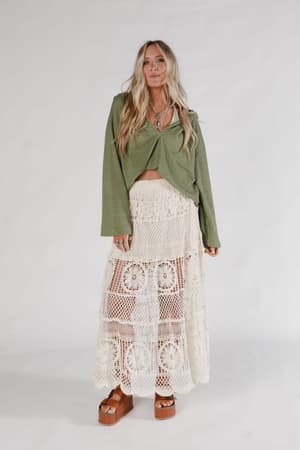 boho-canyon-crochet-skirt-natural/Beige