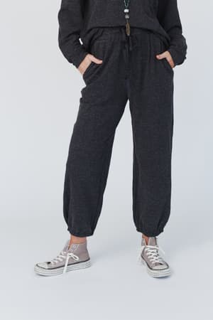 calling-the-shots-waffle-knit-set-black/Charcoal