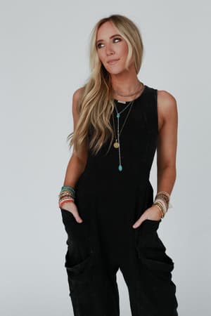 turning-point-washed-cargo-jumpsuit-camel/Black